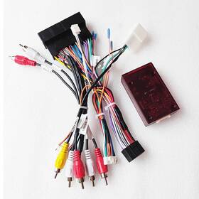 Strpump Sp-cab-191 16pin Car Radio Stereo Power Retrofit Harness Cable Wire For Hyundai Sonata/i