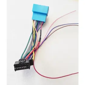 Sp-cab-196 Strpump 16pin For New Pioneer Car Radio Stereo Power Retrofit Harness Cable W