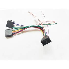 Strpump Sp-cab-iso-to-16pin For Aftermarket Android Radio Stereo Iso Standard To 16pin Power Harness Cabl
