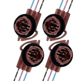 Qph-g-2084 Surosha 3157 Bulb Socket Turn Signal Lamp Car Light Wire Wiring 4pcs