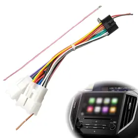 Syudwen-701761 Syudwen 70-1761 Radio Wiring Harness Pioneer Headunits Upgraded Copper Core