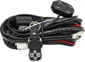 Gm-fs-22 Szdystar-maker Double Color/high Low Beam Wiring Harness Kit With Wireless Remote Control 12v 3 Gm-fs-22 Szdystar-maker Double Color/high Low Beam Wiring Harness Kit With Wireless Remote Control 12v 3