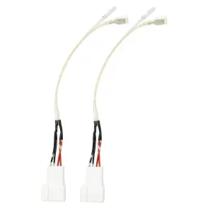 Swh-001 Szfmswe Car Front Dash Tweeter Speaker Wiring Harness Replacement For 2008-2020 Toyot