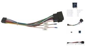 Szfmswe Vw-001 16 Pin Wire Harness Iso Standard Adapter Cable Compatible With Vw Most Cars