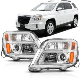 Rk-hl-gt-1215 Taida Auto Headlight Assembly Fit For 2016 2017 Gmc Terrain Also 2010 2011 2012 2013
