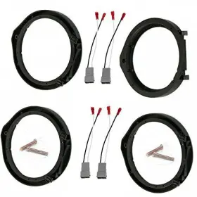 Teamwill 794697030746 2 Pairs Car Speaker Adapter Board Wiring Harness Connector For Honda