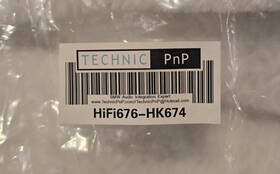 Technic Hifi676-hk674 Pnp 7ch Hifi 676 /hk 674 Bmw Harness