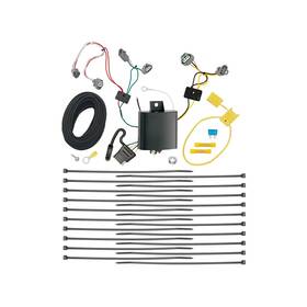 Tekonsha 118685 T-one T-connector Harness 4-way Flat Compatible With Select Toy