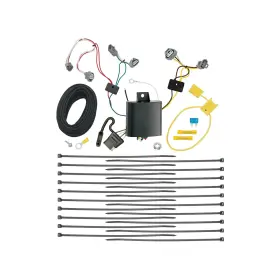 118685 Tekonsha T-one T-connector Harness 4-way Flat Compatible With Select Toy