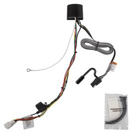 Tekonsha 118824 T-one T-connector Harness 4-way Flat Compatible With Select Toy