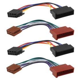 The Lord Of The Tools 533-vo Car 24 Pin Reverse Camera Harness Cable Compatible