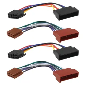 The Lord Of Tools 976318828084 2 Sets Iso Radio Wiring Harness Adapter Lead Connector Compatible With Cougar The Lord Of Tools 976318828084 2 Sets Iso Radio Wiring Harness Adapter Lead Connector Compatible With Cougar