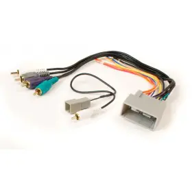 12339800817.0 Thewholesalehouse American International Amplifier Integration Harness For 2008-2012 Honda