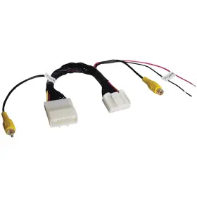 Ft14-ft21 Thewholesalehouse Camty12 Pac Harness For Toyota And Scion To Add A Back Up Camera With Factory Radi