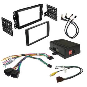 Thewholesalehouse Dkgm49 Crux Radio Replacement Interface For Select Ft06-ft22 Gm Lan 29 Bit Vehicles With
