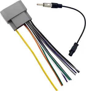 Thewinio 705353408182 Aftermarket Radio Stereo Wiring Harness Adapter For Gm Dodge Ram Journey Avenger