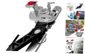 68044867ad Tikscience Tailgate Hatch Latch Release Lever Fit For Dodge Ram 1500 2500 3500 2010-2018