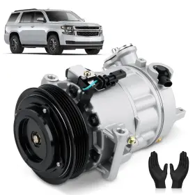 22947668 Tomanic Ac Compressor Kit With Clutch For Chevy Equinox 2016-2017 Malibu 20