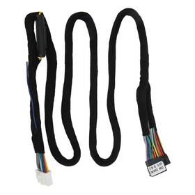 Tomvorks Tomvorks4129kvnp6b Dsp Amplifier Cable Socket 12v Car Wiring Harness Iso Plug Hi