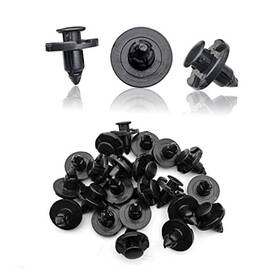 Topcnoem Topcnoem-clips60ps 40pcs 8mm Hole Fender Push Type Retainer Clips Compatible With Nissan Infiniti