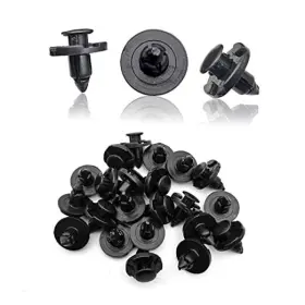 Topcnoem-clips60ps Topcnoem 40pcs 8mm Hole Fender Push Type Retainer Clips Compatible With Nissan Infiniti