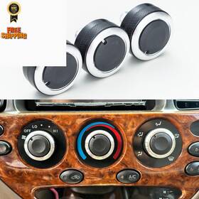 Topinstall 20240625 Custom 3pcs Ac Climate Control Switch Knobs Compatible With