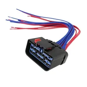 T1960 Topmv Power Window Switch Door Harness Connector Body Multi-purpose