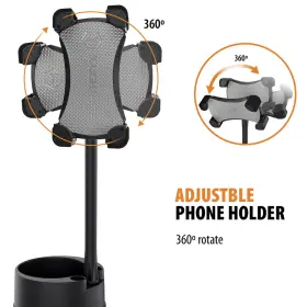 Tt-4s-pc Toughtested Tough Tested Cupholder Mount With 4 Power Ports