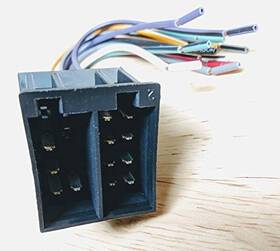 Tractor Radios Tr-1340 Semi Truck Stereo Wiring Harness Radio Cd Player In Dash Freightliner Plug