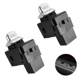 Ttpartmoto 56007695ac 2 Pcs Passengers Side Power Window Switch Fit For 2002-2009 Dodge