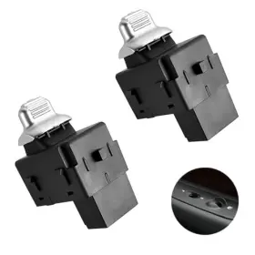 56007695ac Ttpartmoto 2 Pcs Passengers Side Power Window Switch Fit For 2002-2009 Dodge