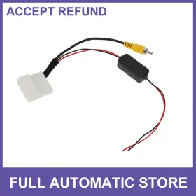 Uauto1 617662322984 Rear View Camera Adapter Wire Harness Cable Single Custom For Toyota Kluger Rav4 Uauto1 617662322984 Rear View Camera Adapter Wire Harness Cable Single Custom For Toyota Kluger Rav4