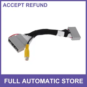 Uauto1 617662332235 Reverse Rear View Camera Wire Harness Cable Single Custom For Honda Crv 2012-17