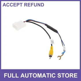 Uauto1 617662332310 Reverse Rear View Camera Adapter Wire Harness Cable Single Custom For Hyundai