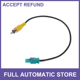 Xc60 Uauto1 619668328199 Front Rear View Camera Adapter Wire Harness Cable Single Custom For Volvo