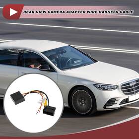 Uauto1 636939054861 Rear View Camera Adapter Wire Harness Cable For Volkswagen Passat Cc Tiguan Rca