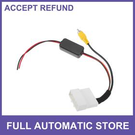 Uauto1 676766911890 Rear View Camera Adapter Wire Harness Cable For Nissan Rogue 11-13 Rca