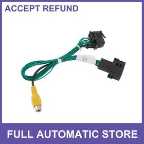 Uauto1 680811576927 Rear View Camera Adapter Wire Harness Cable For Ford Escape Rca Black