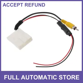Uauto1 686130432449 Rear View Camera Adapter Wire Harness Cable For Toyota Tundra 2014