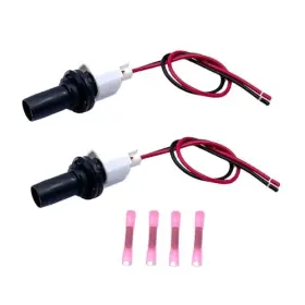 Ulb282 Ulifebet 2 Sets Front Side Marker Light Socket Wiring Harness Compatible With Toyota Ulb282 Ulifebet 2 Sets Front Side Marker Light Socket Wiring Harness Compatible With Toyota