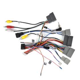 Unitopsci Y3563 Car Stereo Radio Wire Harness Plug And Play For Honda Civic 2016 2017 2018 20