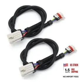 Fdw384 Uoienrt 2pcs 36ftft/91.44cm Ignition Coil Relocation Extension Harness