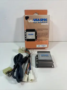 Usa Spec 824254071001 Df-toy Auxiliary Ipod Interface New Old Stock See Pics