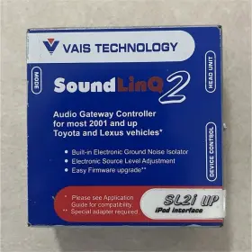 Soundlinq2 Vais Technology Sl2i-up Sl2i Up Ipod Interface For Toyota Lexus
