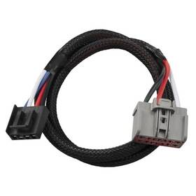 Valorup 3064-p Trailer Brake Controller Wiring Harness Kit Compatible With Silverado