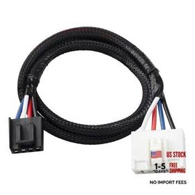 Valorup 78051 And 3020-p Brake Controller Harness Kit Compatible With Dodge Ram