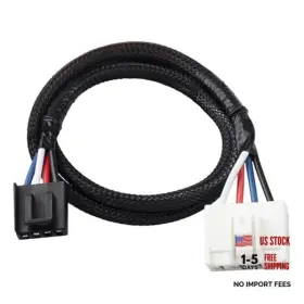 3020-p Valorup 78051 And Brake Controller Harness Kit Compatible With Dodge Ram