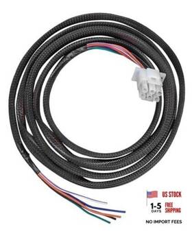 Vaticas 0926uucdxs13 6 Pin Wiring Harness Fit For Leer Truck Camper Topper With Tag Fuse Box 6-wire