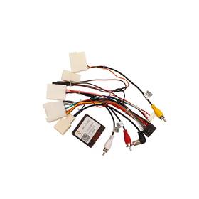 Viabecs 753165265073 Car Stereo Wiring Harness With Canbus For Toyota Camry Rav4 Corolla Tundra Hi