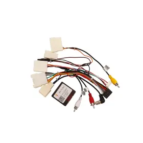 Viabecs 753165265073 Car Stereo Wiring Harness With Canbus For Toyota Camry Rav4 Corolla Tundra Hi